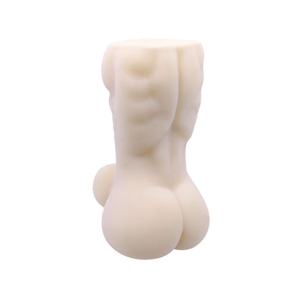 BAILE FOR HIM Back Spirit Mini Masturbator for men, showcasing textured design and compact size in a sleek image.