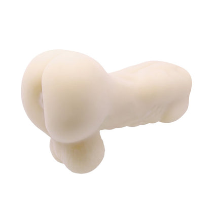 BAILE FOR HIM Back Spirit Mini Masturbator for men, showcasing its compact design and textured interior in the image.