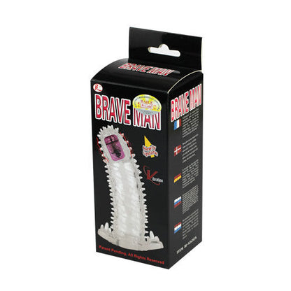 Extensión de sensor para hombre BAILE BRAVE II de la marca BAILE FOR HIM, diseñada para mayor comodidad y rendimiento.