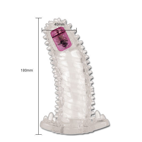 Extensión de sensor para hombre BAILE BRAVE II de BAILE FOR HIM, dispositivo de extensión para productos de bienestar masculino