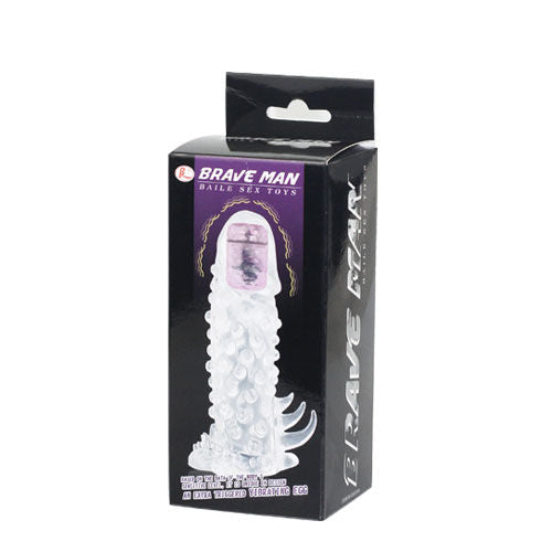 Extensión de sensor para hombre BAILE BRAVE III, dispositivo de extensión para uso personal, en color negro.