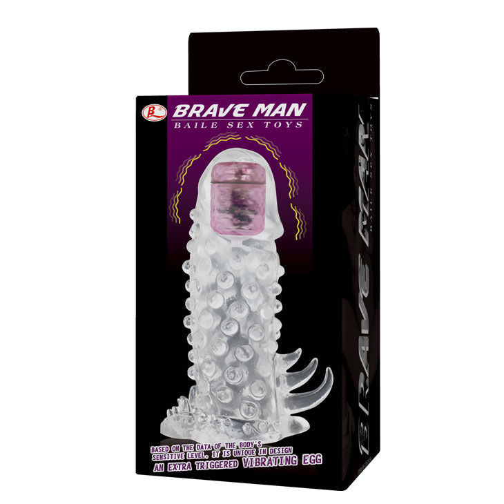 Extensión de sensor para hombre BAILE BRAVE III de BAILE FOR HIM, dispositivo de extensión para uso personal.
