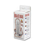 BAILE FOR HIM Brave Man rabbit vibrator with extension, showcasing its unique design and dual stimulation features.