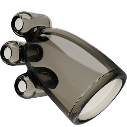 Funda vibradora BAILE para cristal, vibración estimulante, diseñada para placer y comodidad, marca BAILE FOR HIM.
