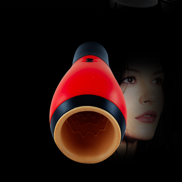 BAILE FOR HIM Oral Sex Lover 30V with adapter, silicone sex toy designed for intimate pleasure, shown in the product image.