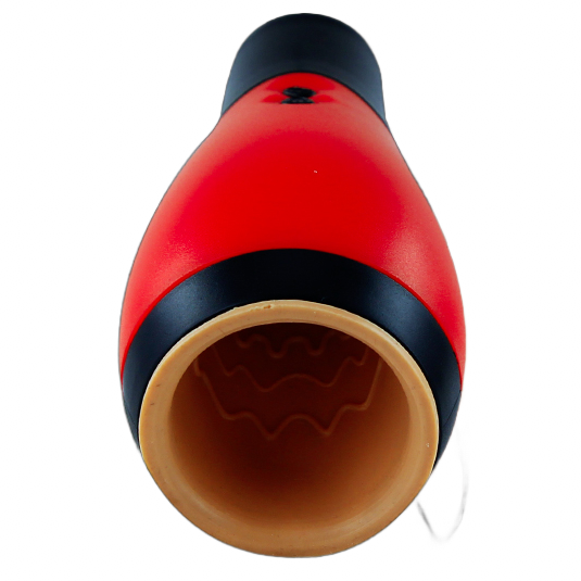 BAILE FOR HIM Oral Sex Lover 30V device with adapter, compact personal pleasure product displayed in the image.