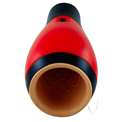BAILE FOR HIM Oral Sex Lover 30V device with adapter, compact personal pleasure product displayed in the image.
