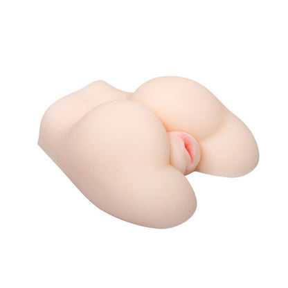 Dispositivo de masaje sexual BAILE PASSION LADY con detalles de vagina y ano, de la marca BAILE FOR HIM.