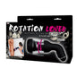BAILE ROTATION LOVER automatic male masturbator in sleek design with rotation feature and ergonomic grip.