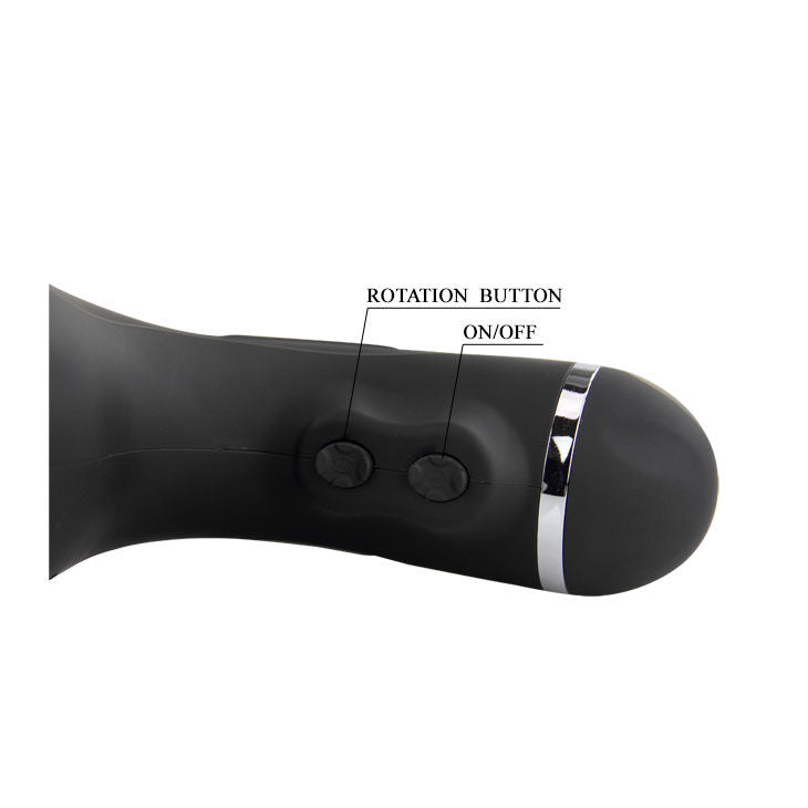 BAILE for Him Rotation Lover automatic male masturbator with sleek design and textured interior for enhanced pleasure.