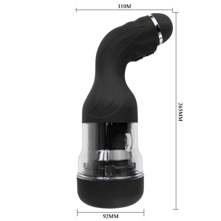 BAILE FOR HIM Rotation Lover automatic male masturbator with sleek design and textured interior for enhanced stimulation.