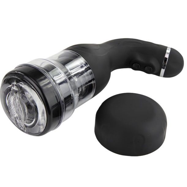 BAILE FOR HIM Rotation Lover automatic masturbator in sleek design with textured interior for enhanced pleasure.