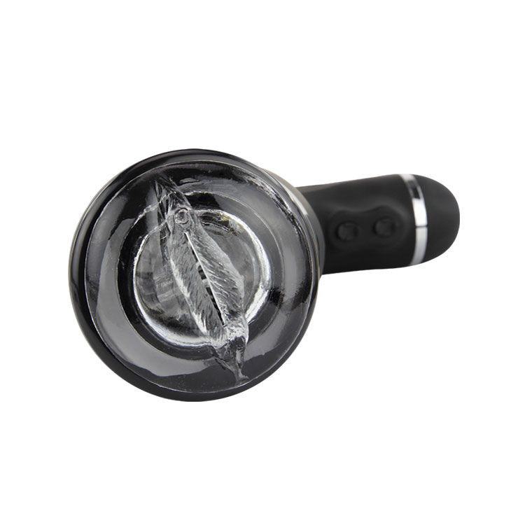 BAILE Rotation Lover automatic male masturbator with sleek design and control buttons visible on the surface.