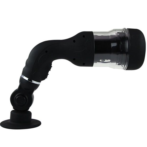 Masturbador automático Rotation Lover de BAILE FOR HIM con soporte, diseñado para una experiencia de placer cómoda y realista.