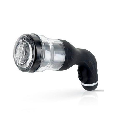 Masturbador automático Rotation Lover de BAILE FOR HIM con soporte, diseñado para placer y comodidad en uso personal.