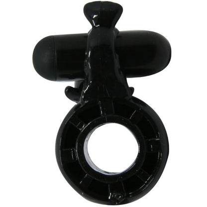 Anillo con estimulador de clítoris en forma de delfín de la marca BAILE FOR HIM, diseñado para placer y estimulación sexual.