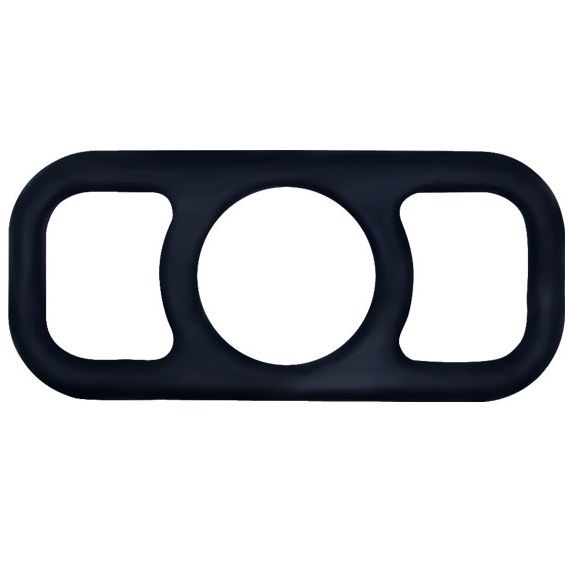 BAILE training silicone rings for fitness, showcasing a close-up of the textured surface and flexible design.