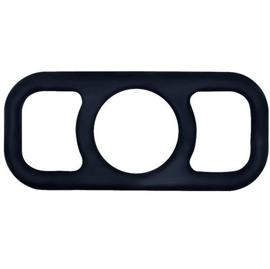 BAILE training silicone rings for fitness, showcasing a close-up of the textured surface and flexible design.