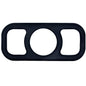 BAILE training silicone rings for fitness, showcasing a close-up of the textured surface and flexible design.