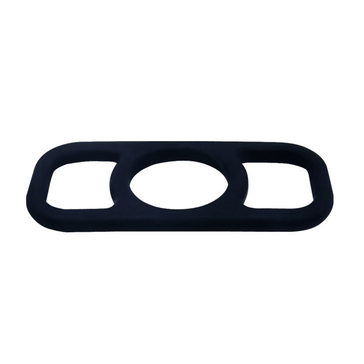 BAILE FOR HIM silicone training rings displayed on a surface, designed for fitness and strength training exercises.