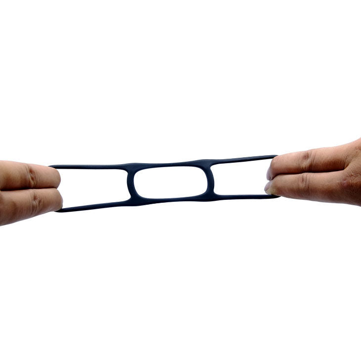 BAILE FOR HIM training silicone rings for exercise, showcasing a durable design and vibrant colors in the image.
