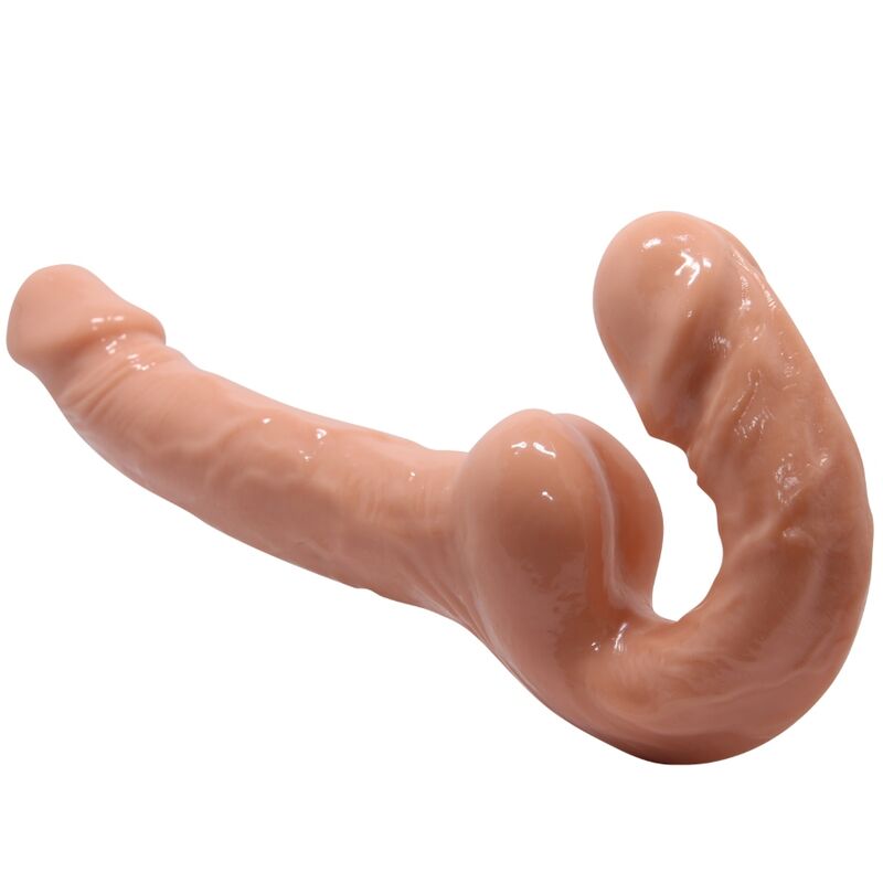 Arnés para dildo Ultra Passionate de la colección BAILE HARNESS, sin sujeción, en color negro, con diseño ajustable.