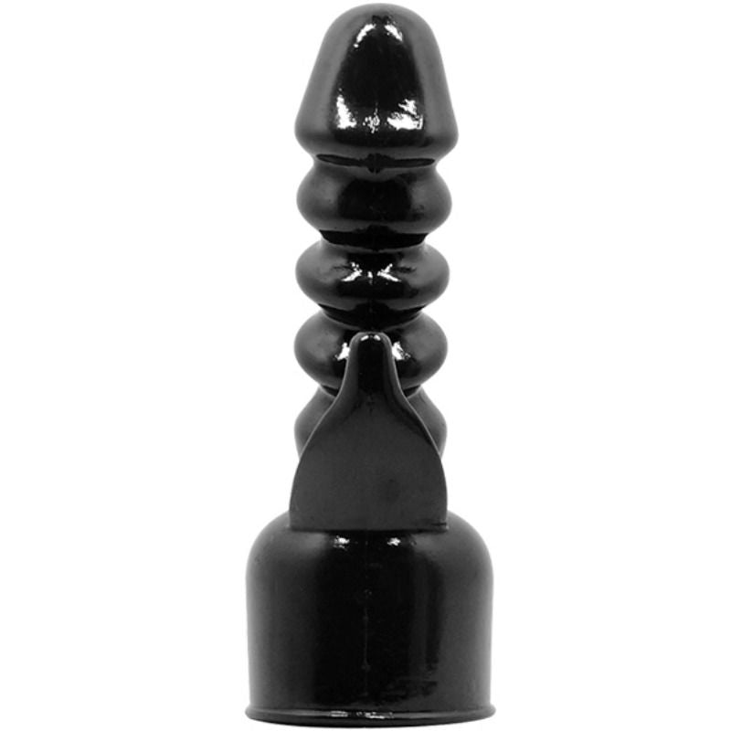 BAILE POWER HEAD interchangeable head for internal and clitoral stimulation in a sleek design.