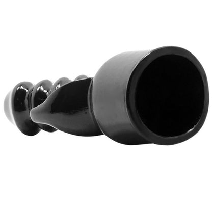 BAILE Power Head interchangeable attachment for internal and clitoral stimulation, showcasing its ergonomic design.