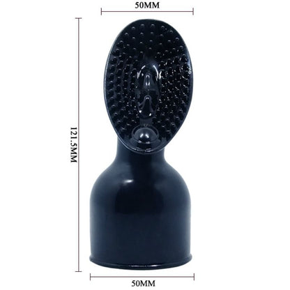 BALL - POWER HEAD CAPÇAL INTERCANVIABLE PER A MASSATGE ESTIMULACIÓ CLITORIS