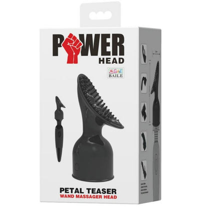 BALL - POWER HEAD CAPÇAL INTERCANVIABLE PER A MASSATGE ESTIMULACIÓ CLITORIS