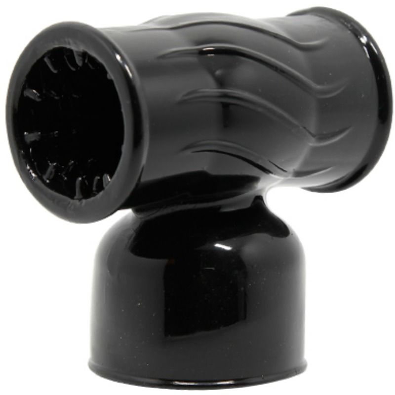 BAILE Power Head interchangeable massage head for male massager, showcasing ergonomic design and textured surface.