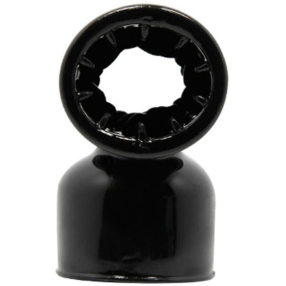 Interchangeable massage head for male massager by Baile, featuring a sleek design and ergonomic shape.