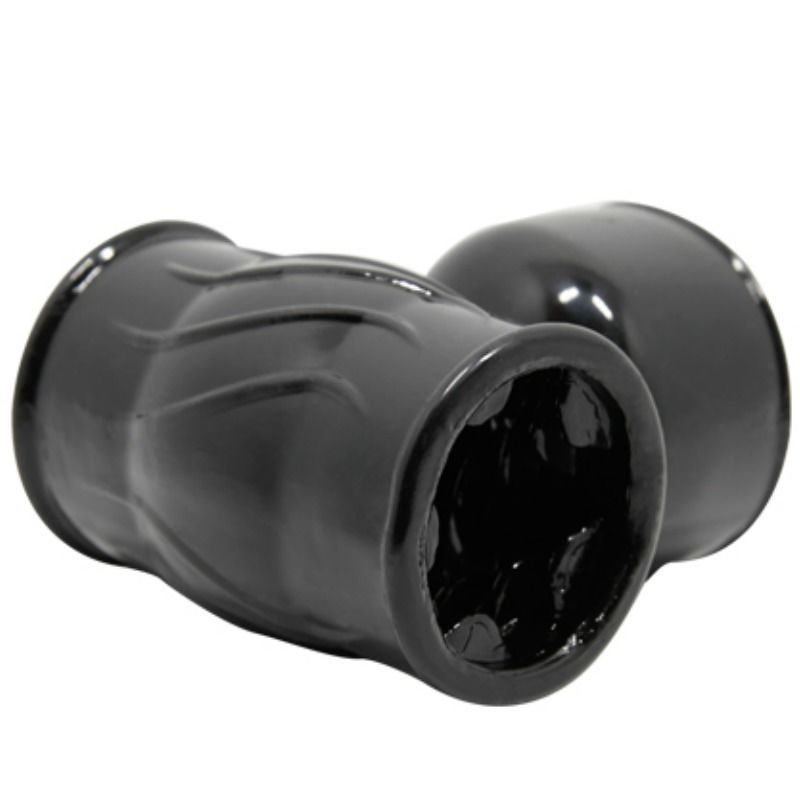Interchangeable power head for male massager by Baile, featuring ergonomic design and textured surface for enhanced comfort.