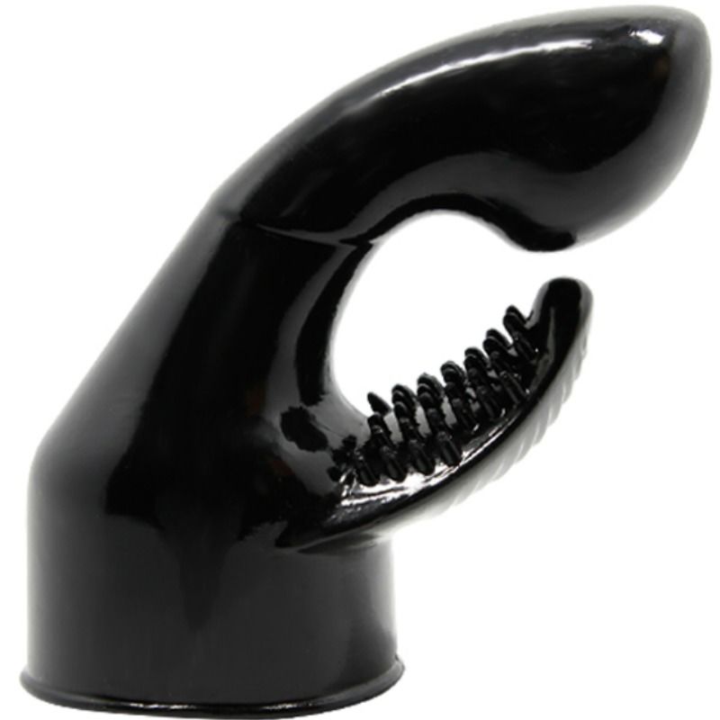 DANCE - POWER HEAD INTERCHANGEABLE HEAD FOR GY SPOT CLITORAL STIMULATION MASSAGER