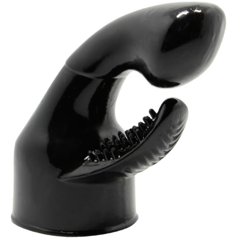 DANCE - POWER HEAD INTERCHANGEABLE HEAD FOR GY SPOT CLITORAL STIMULATION MASSAGER