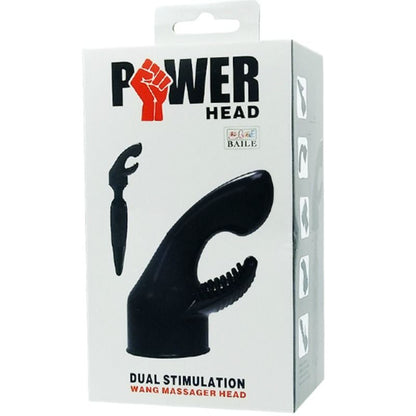 DANCE - POWER HEAD INTERCHANGEABLE HEAD FOR GY SPOT CLITORAL STIMULATION MASSAGER