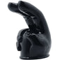 Cabezal intercambiable para masajeador BAILE POWER HEAD con diseño de mano, visible en la imagen.
