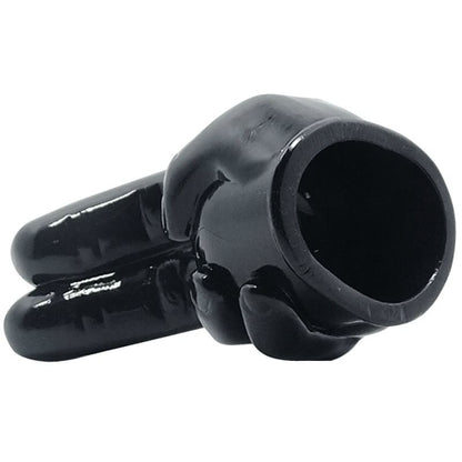 Cabezal intercambiable para masajeador BAILE POWER HEAD con diseño manual, en color negro, para uso en masajes relajantes.