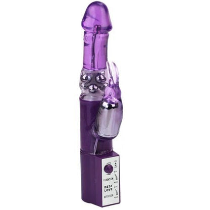 BAILE Hot Lady II Rabbit Pearl vibrator from BAILE ROTATIONS, featuring a sleek design and textured surface for enhanced pleasure.