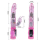 BAILE Mini Rabbit Intimate Lover in Lila, featuring a sleek design and dual stimulation for enhanced pleasure.