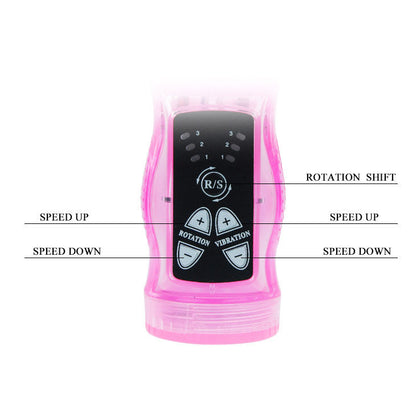 BAILE MINI RABBIT INTIMATE LOVER in Lila color, featuring sleek design and dual stimulation features.