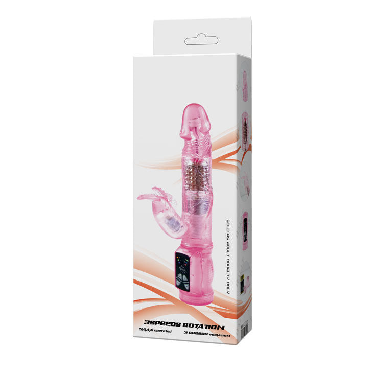 Mini Rabbit intimate lover in Lila by Baile Rotations, featuring a sleek design and dual stimulation features.