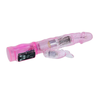 BAILE MINI RABBIT INTIMATE LOVER in Lila color, featuring a sleek design with dual stimulation points.