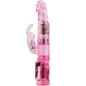 Pink BAILE Mini Rabbit Rotator, a compact super-stimulator with dual-action design for enhanced pleasure.