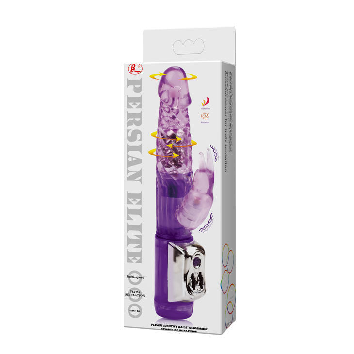 BAILE PERSIAN ELITE RABBIT toy, featuring soft fur and a cute design, perfect for interactive play and cuddling.