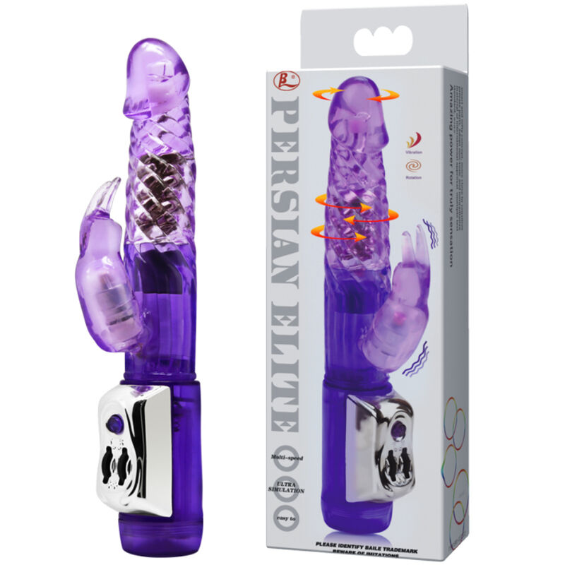 BAILE PERSIAN ELITE RABBIT plush toy with soft fur and detailed features, perfect for cuddling and imaginative play.