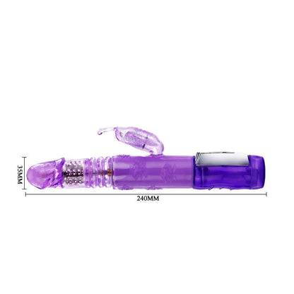BAILE U.S. Rabbit Butterf Prince featuring a soft, fluffy design in a playful color scheme.