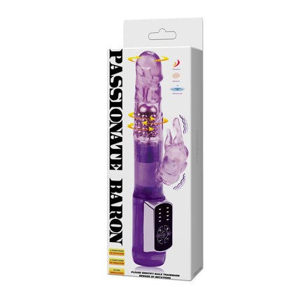 BAILE ROTATIONS U.S. RABBIT PASSION BARON featuring a plush rabbit design in vibrant colors and intricate details.