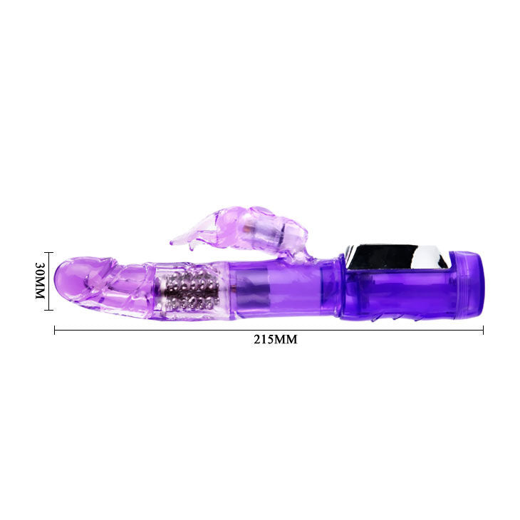 BAILE ROTATIONS U.S. RABBIT PASSION BARON featuring a soft, plush rabbit design in rich colors.