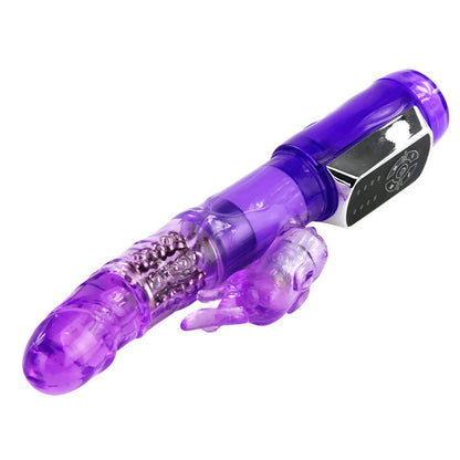 BAILE U.S. Rabbit Passion Baron toy with vibrant colors and soft texture, ideal for interactive play and stimulation.